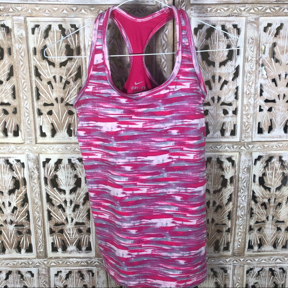 Nike workout bra tank top XS